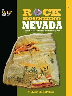 cover image of Rockhounding Nevada